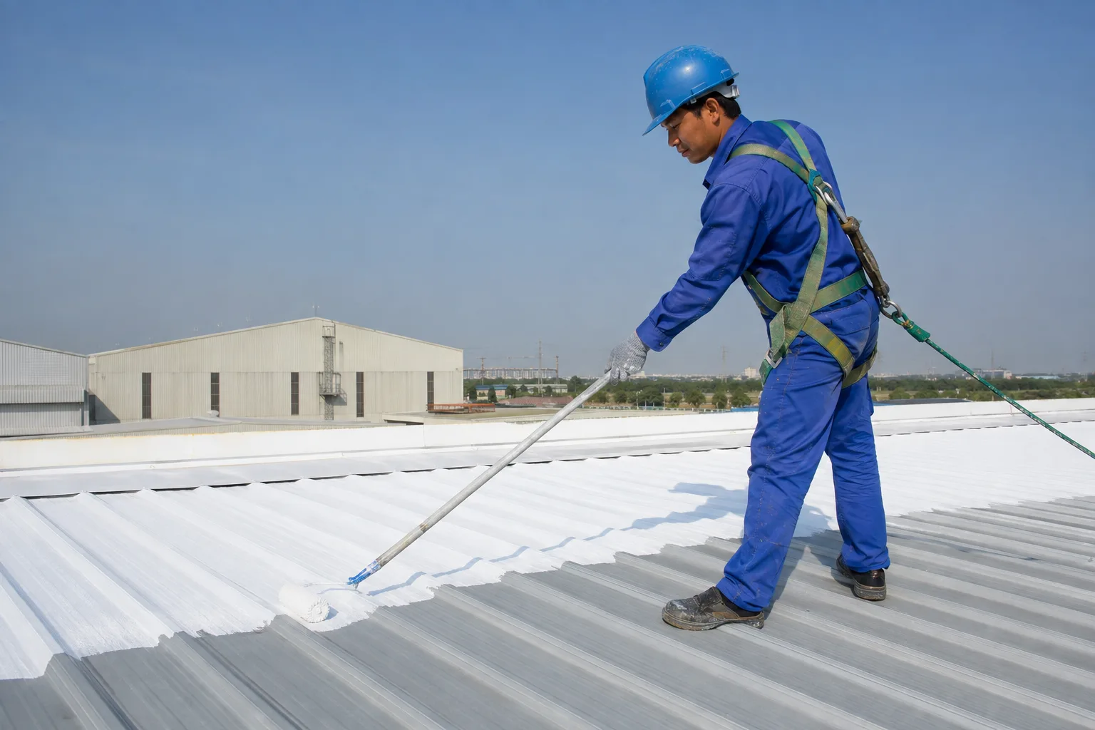 Khảo sát bề mặt mái tôn