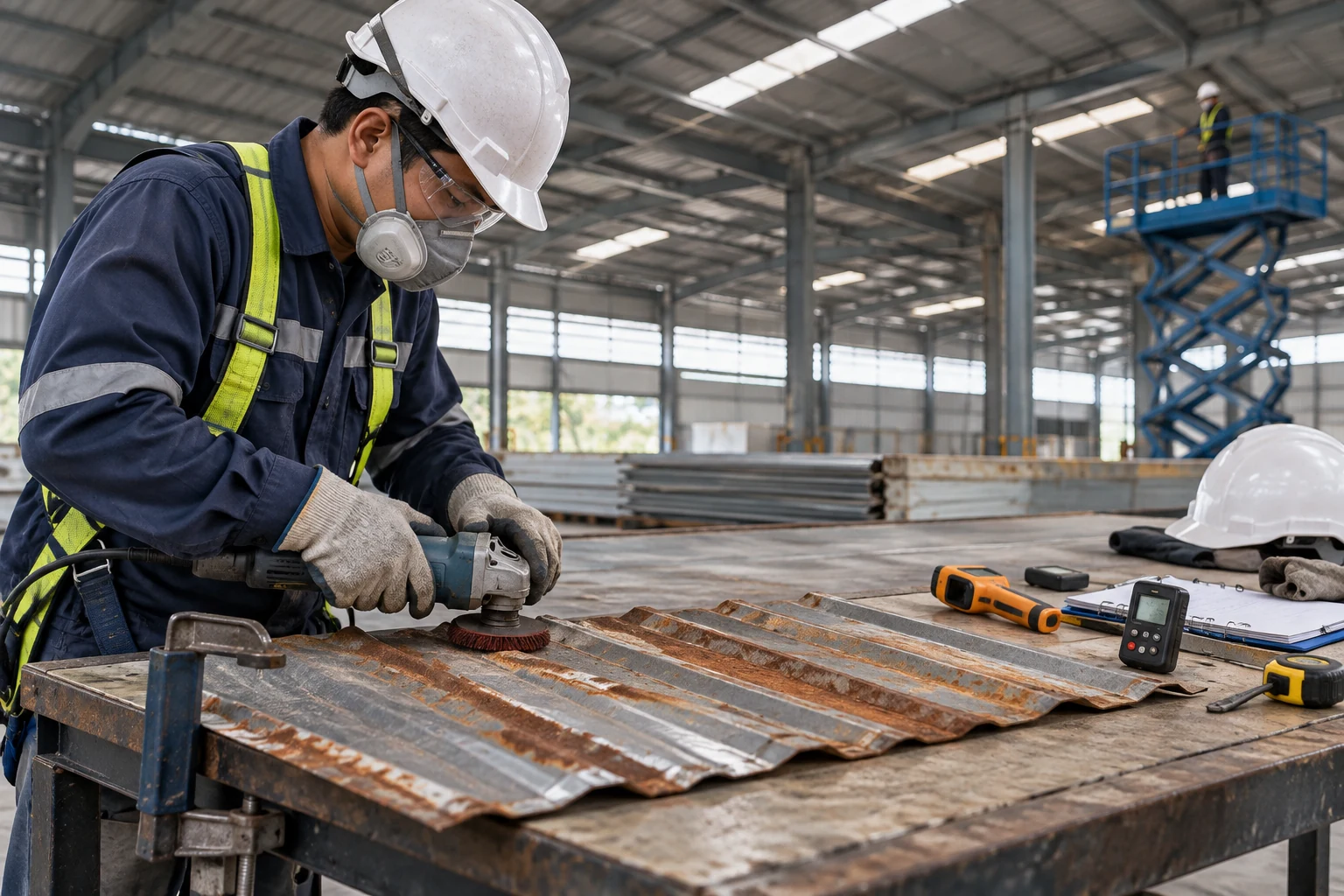 Nhà xưởng cần thêm kế hoạch kiểm soát nào?
