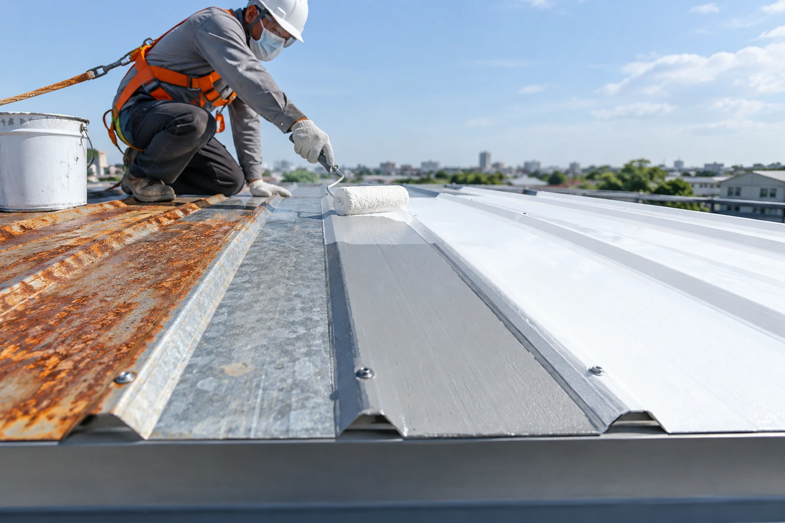 Bốn hiện trạng mái cần quyết định khác nhau
